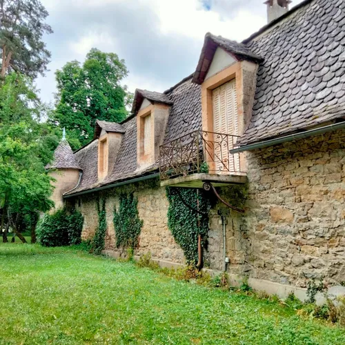 Le château de Ressouches, en Lozère