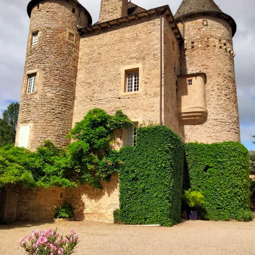 Le château de Ressouches, en Lozère