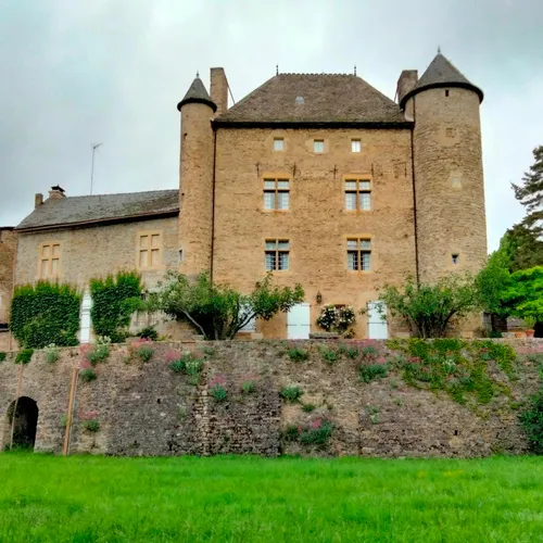 Le château de Ressouches, en Lozère