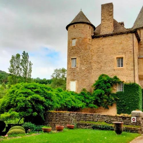 Le château de Ressouches, en Lozère