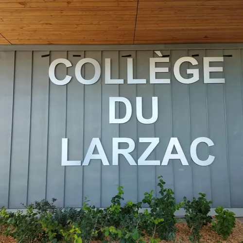 Le collège du Larzac, à La Cavalerie, a été inauguré le 4 septembre 2023.