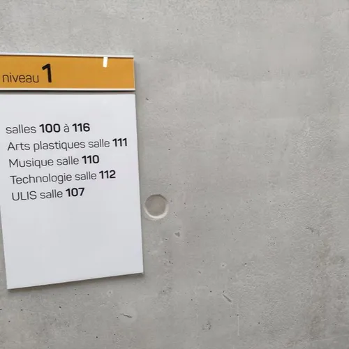 Le collège de La Cavalerie (Aveyron)