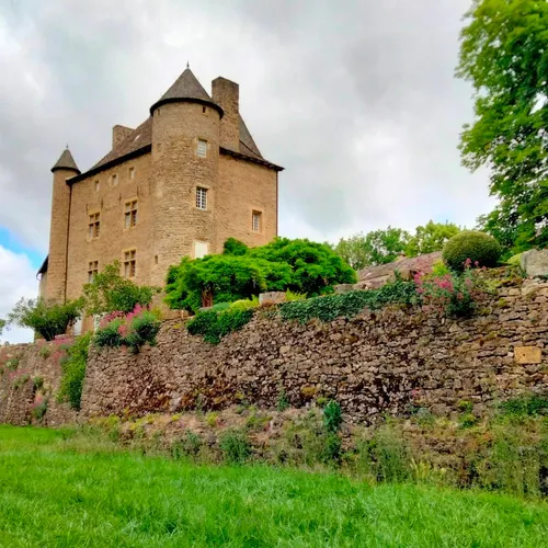 Le château de Ressouches, en Lozère