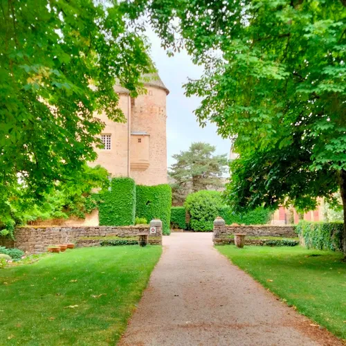 Le château de Ressouches, en Lozère