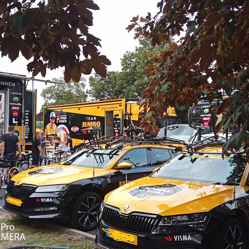 Hôtel équipe Jumbo 