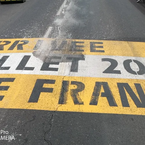 Ligne arrivée Issoire