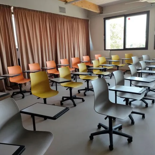 La salle de musique au collège de La Cavalerie