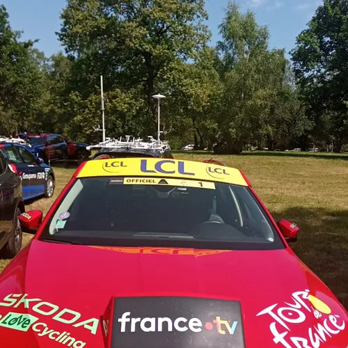 Voiture direction TDF