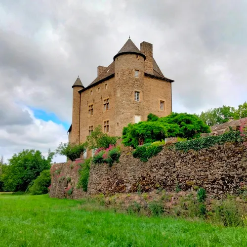 Le château de Ressouches, en Lozère