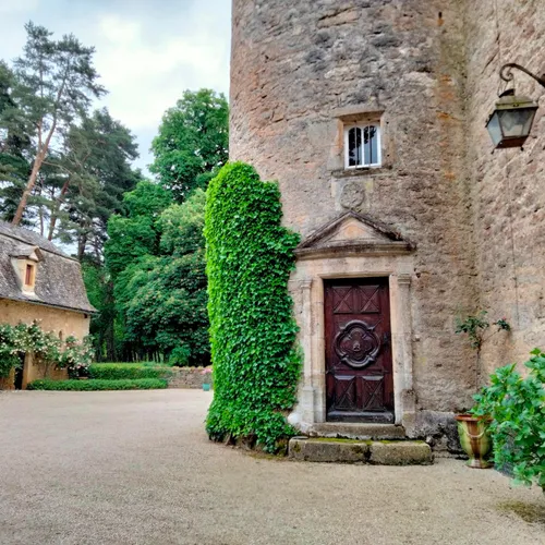 Le château de Ressouches, en Lozère