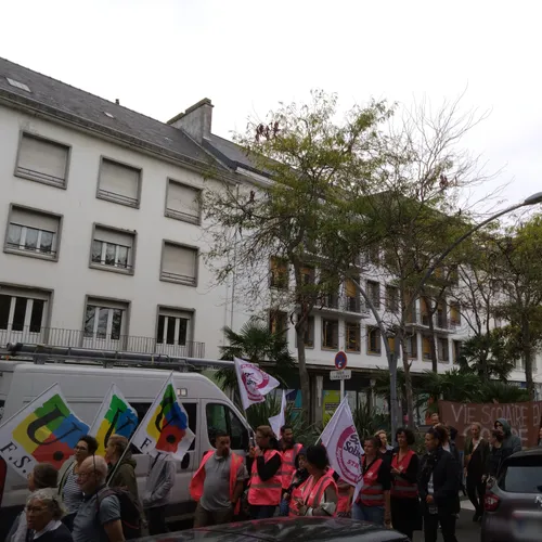 Manifestation du 13 octobre 2023