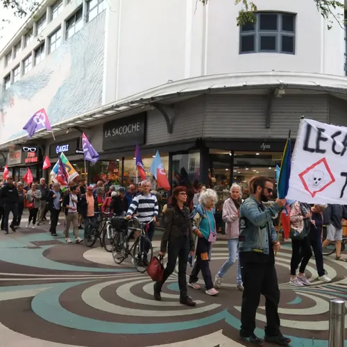 Manifestation du 13-octobre 2023 à Saint-Nazaire