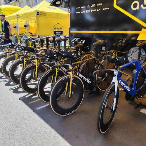 Tour de France 5e étape à Caen