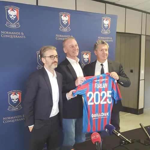 [Podcast] Jean-Marc Furlan : "Mon rêve est de faire monter Caen en...