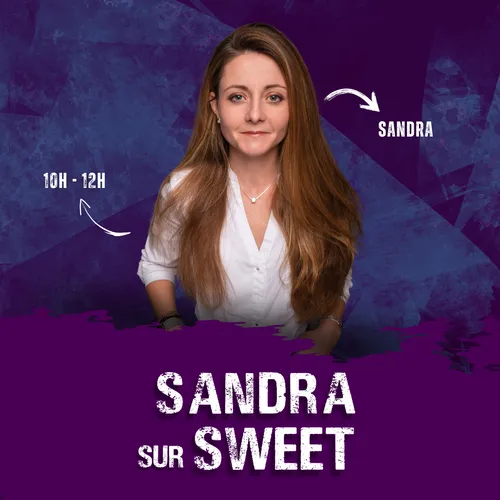 Sandra sur Sweet FM