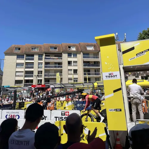 Tour de France 5e étape à Caen