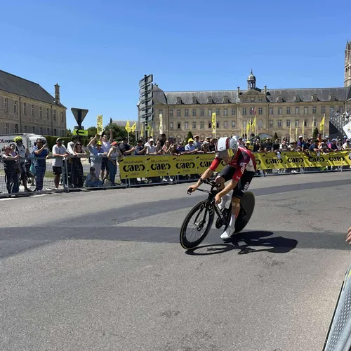 Tour de France 5e étape à Caen