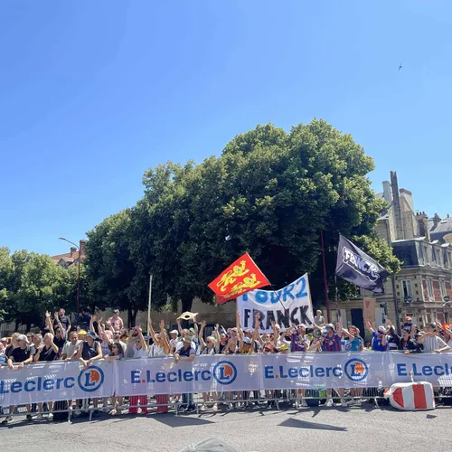 Tour de France 5e étape à Caen