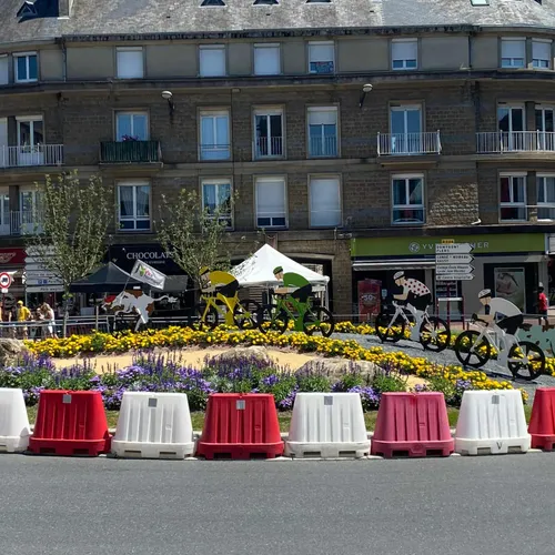 Tour de France 6e étape Bayeux-Vire