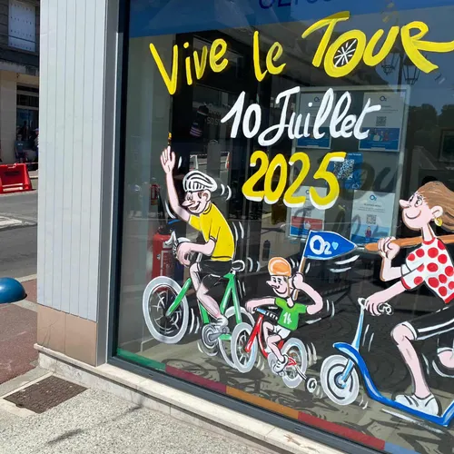 Tour de France 6e étape Bayeux-Vire