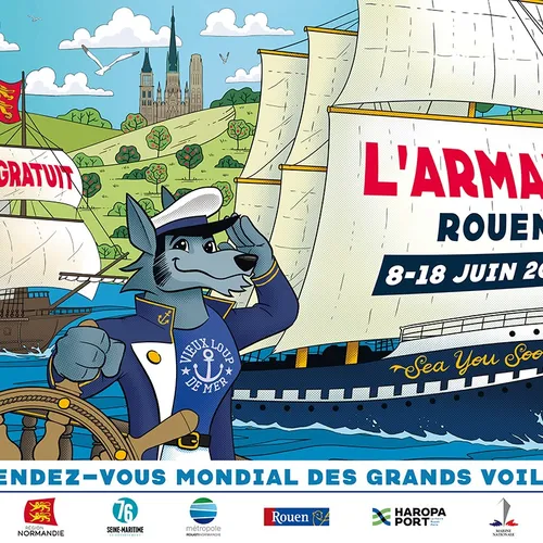 [PODCAST] Compte à rebours lancé pour l'Armada 2023