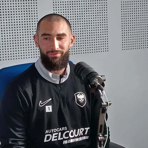 Anthony Mandréa est l'invité du podcast Rouge et Bleu