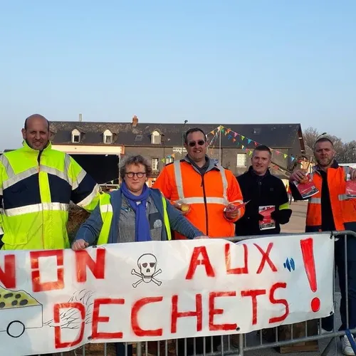 [PODCAST] Bardouville ne veut pas être "la poubelle des Parisiens" 