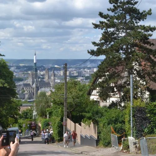 Tour de France 4e étape Amiens-Rouen