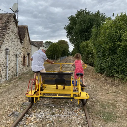 [PODCAST] Visitez la vallée de l'Eure en vélorail !