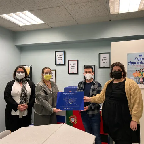 [PODCAST] Au Mans, la Maison de l'Europe fait la promotion du...