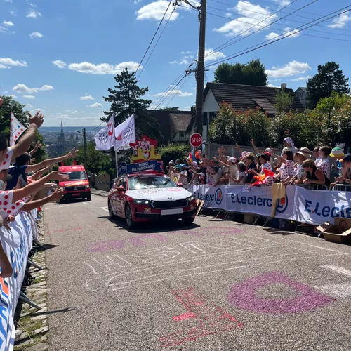Tour de France 4e étape Amiens-Rouen