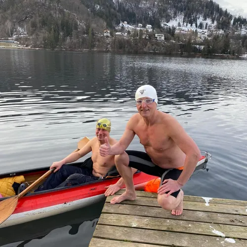 [PODCAST] Ce Normand nage dans les eaux les plus froides du globe