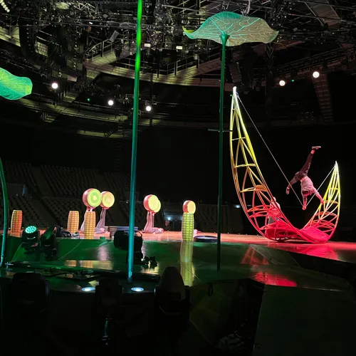 Dans les coulisses du Cirque du Soleil, au Zénith de Rouen