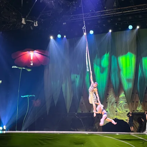 Dans les coulisses du Cirque du Soleil, au Zénith de Rouen