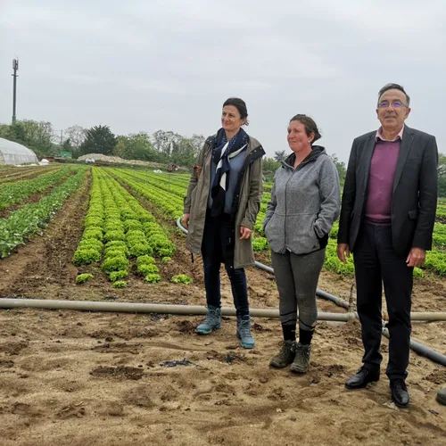 [PODCAST] Vineuil : les produits bio et locaux servis sur un...