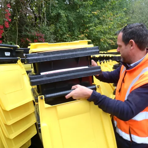 La généralisation des bacs jaunes touche enfin l'agglo blésoise