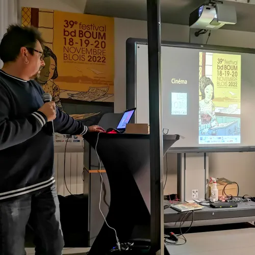 [PODCAST] Avec BD Boum, Blois bulle pendant tout le week-end !