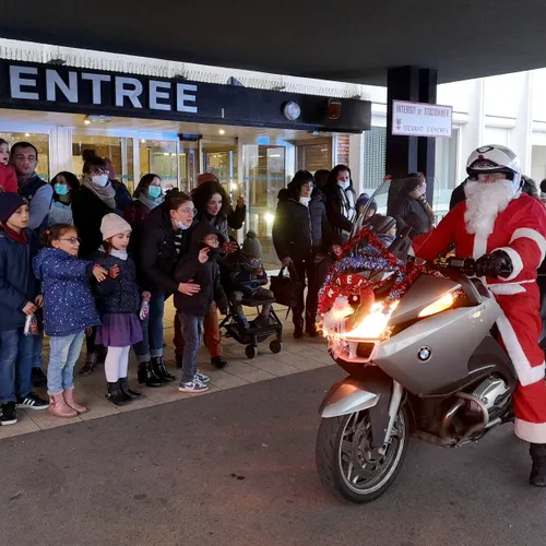 [PODCAST] A Blois, le Père Noël au chevet des enfants malades