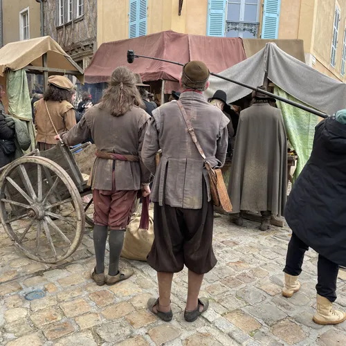 Tournage "Les Chèvres" au Mans