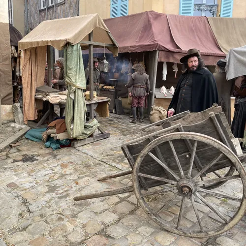 Tournage "Les Chèvres" au Mans
