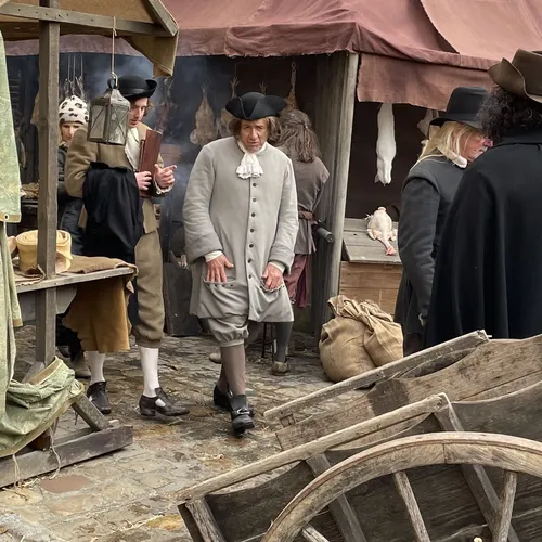 Tournage "Les Chèvres" au Mans