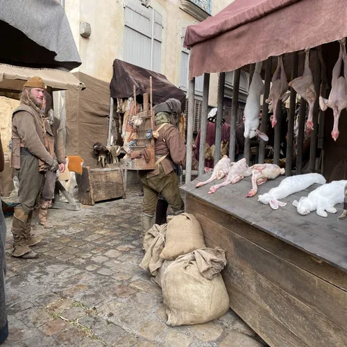 Tournage "Les Chèvres" au Mans
