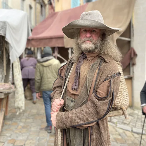Tournage "Les Chèvres" au Mans