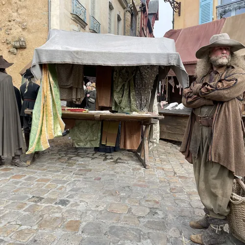 Tournage "Les Chèvres" au Mans