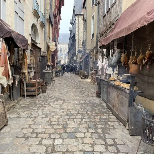 Tournage "Les Chèvres" au Mans