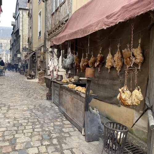 Tournage "Les Chèvres" au Mans