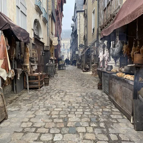 Tournage "Les Chèvres" au Mans