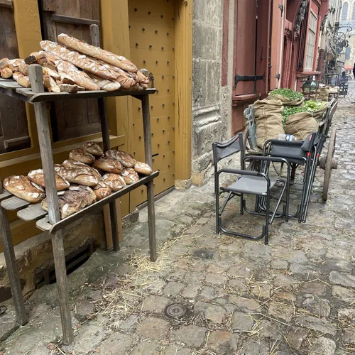 Tournage "Les Chèvres" au Mans