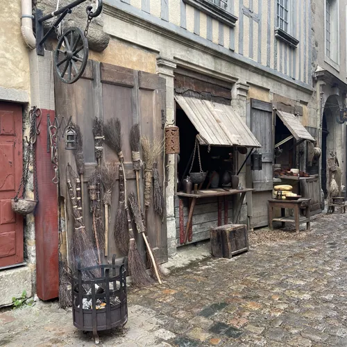 Tournage "Les Chèvres" au Mans