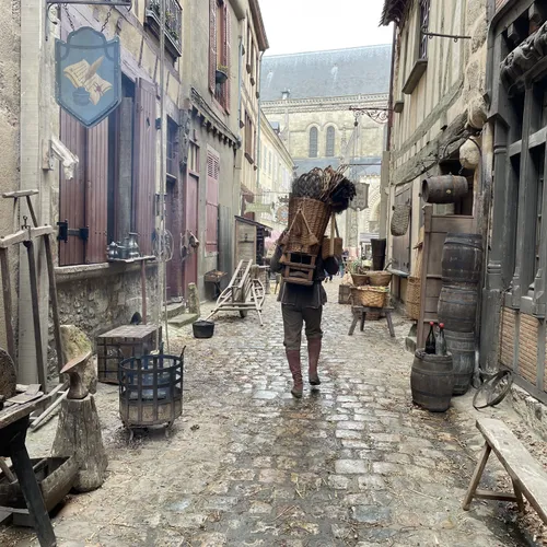 Tournage "Les Chèvres" au Mans